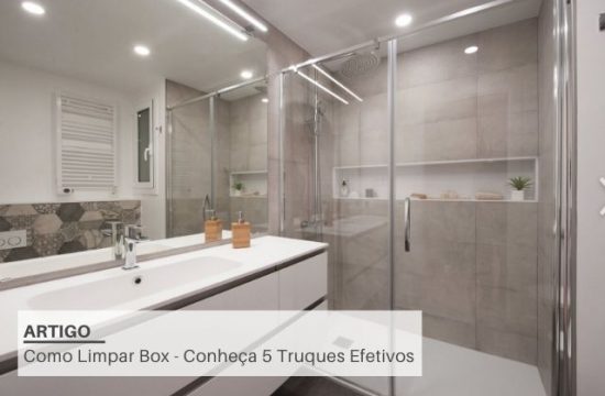 como limpar box