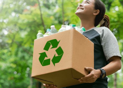 Produtos de limpeza ecológicos