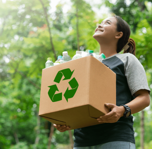 Produtos de limpeza ecológicos